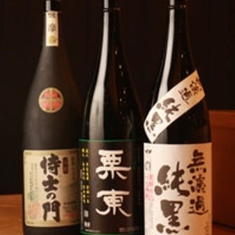 豊富な日本酒と焼き鳥のマリアージュ