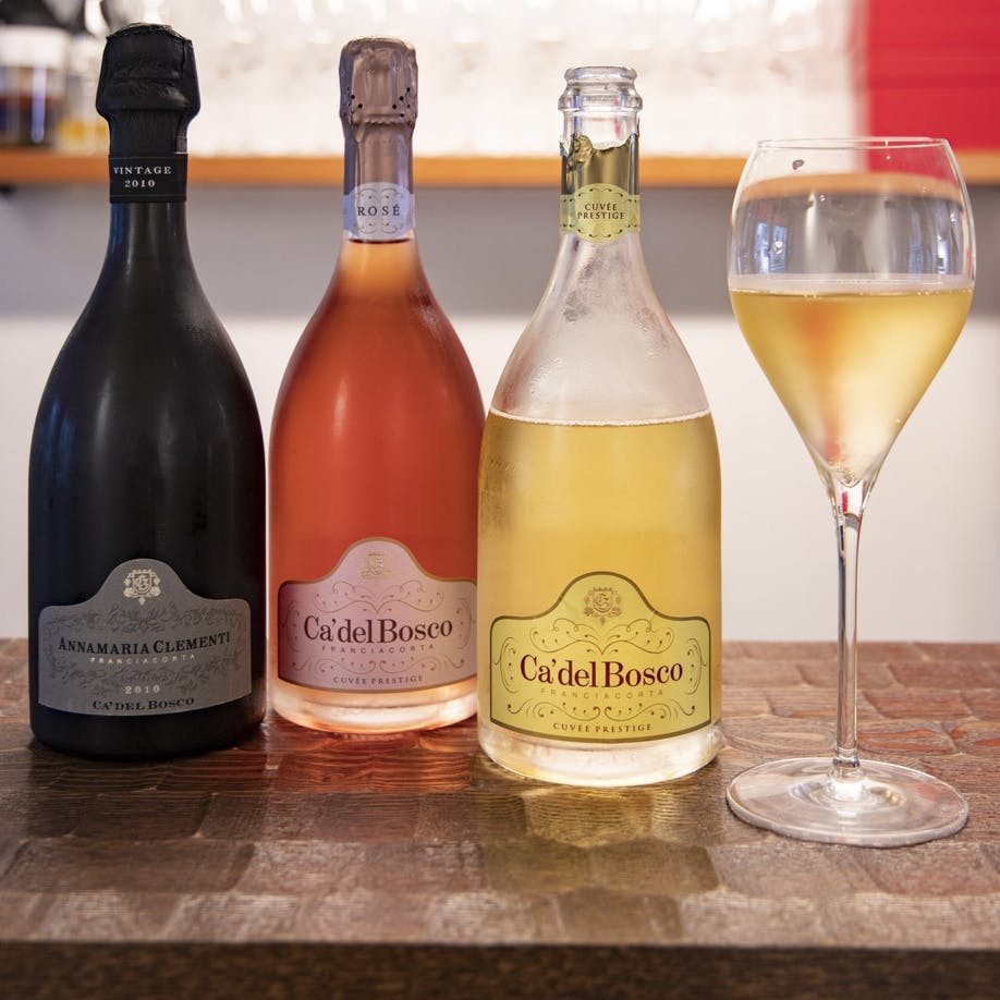 豊富なワインセレクション