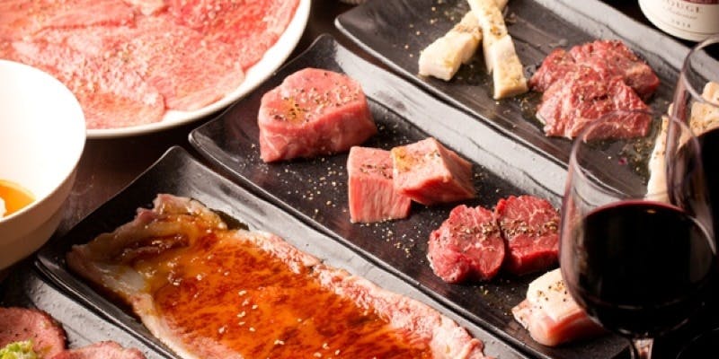 【ニクアザブコース～秋～】2時間飲み放題付き（特別割引キャンペーン中）