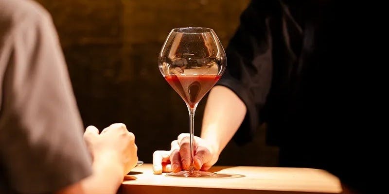 【期間限定クリスマスコース】 特別な夜にふさわしい、華やぐ和牛の饗宴。