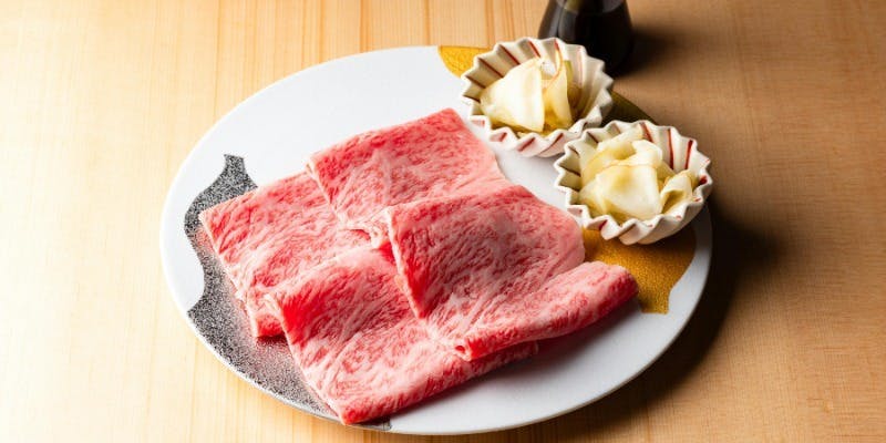 【六松コース】カウンター・テーブル専用　和牛すき焼き含む全11品