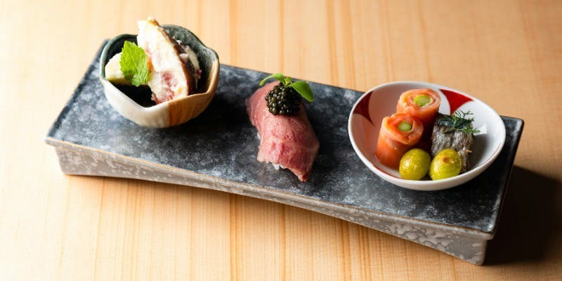 【個室コース】個室専用限定ディナー　すき焼き含む贅沢コース　別途個室チャージ有り