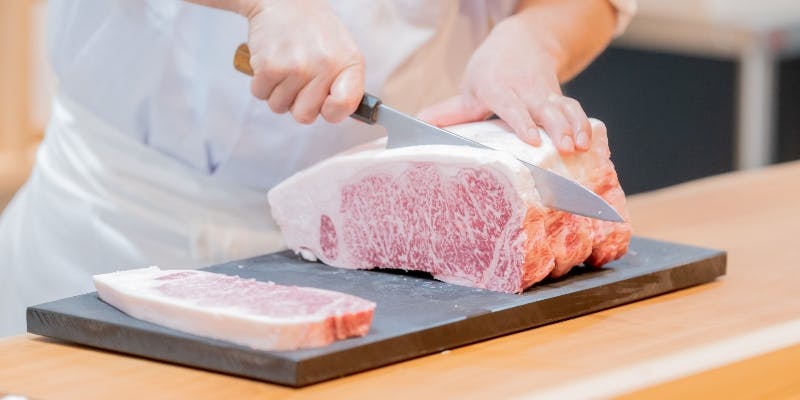 【ランチ飛騨牛コース】＋ワンドリンク付き