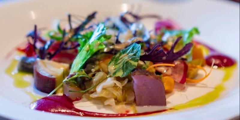 【ランチコース】お魚とお肉のダブルメインを味わえるプラン