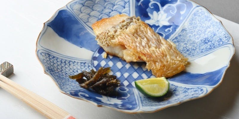 【大将特別懐石コース】＋乾杯グラスシャンパーニュ