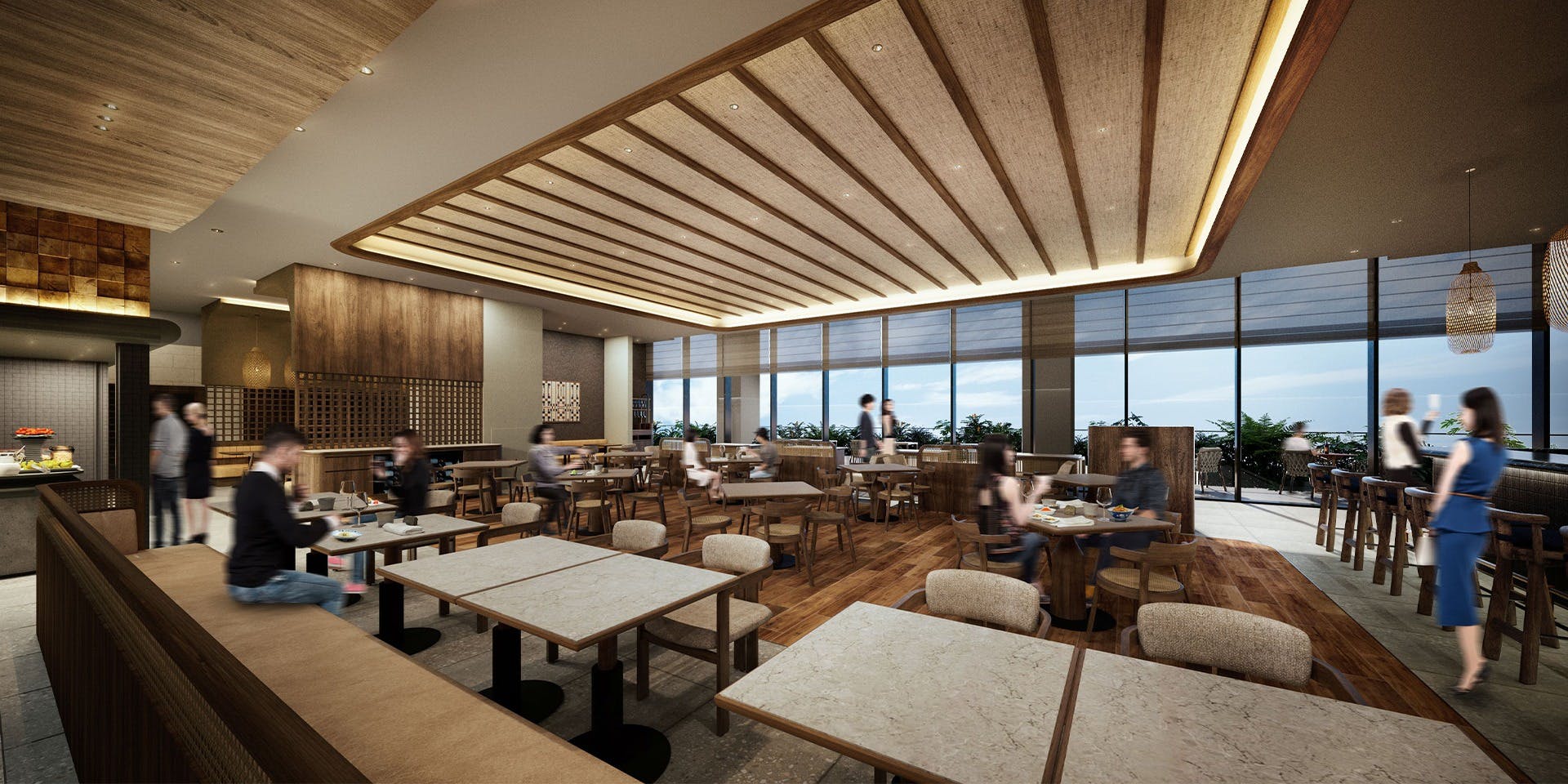 THE 7th TERRACE RYUKYU／ザ ロイヤルパーク ホテル アイコニック 那覇 - 画像2