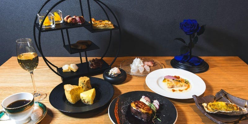 【Xmas2025】フォアグラと仔牛肉が楽しめる、乾杯シャンパン付き特別クリスマスディナーコース