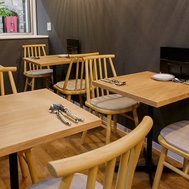 落ち着いた雰囲気の店内で特別な時間を