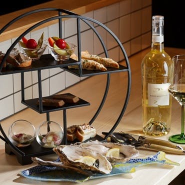 新鮮な食材を活かした多彩なメニュー