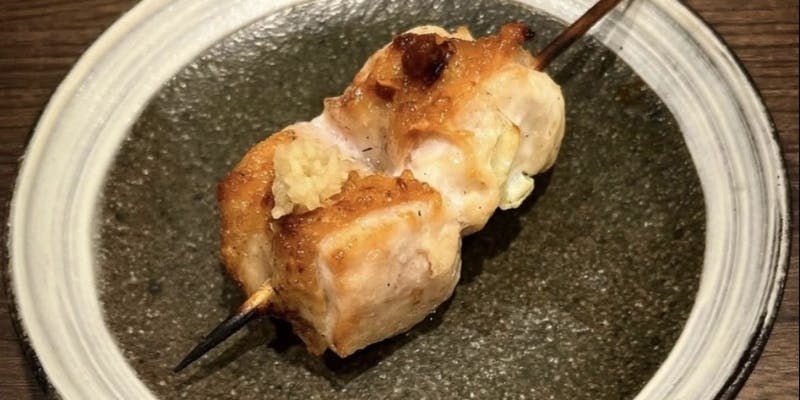 【野菜づくしコース】焼鳥3種、野菜串4種、お造り2種、揚物2種、海鮮サラダなど全7品