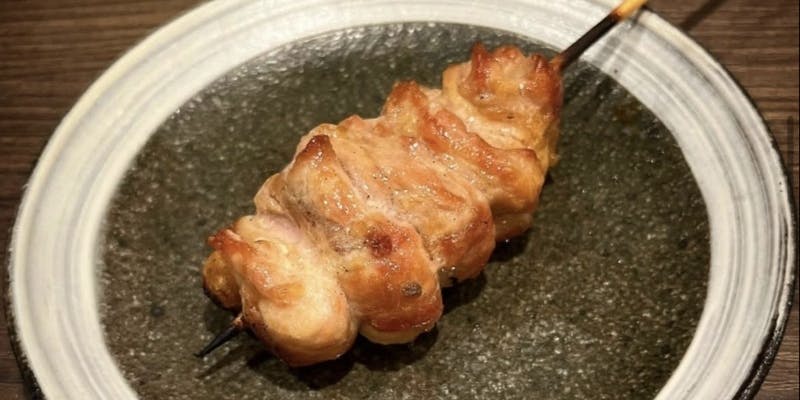 【山コース】焼鳥4種、野菜串1種、お造り2種、揚物2種、海鮮サラダなど全7品