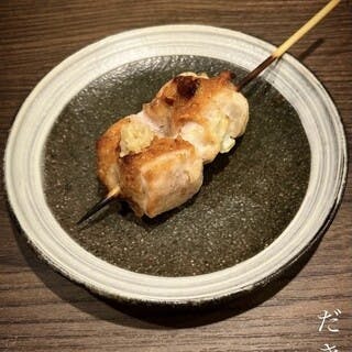 部位ごとに選び抜いたこだわりの焼き鳥