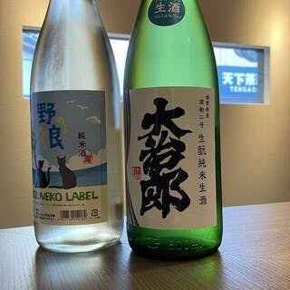 希少なクラフトビールと豊富な地酒