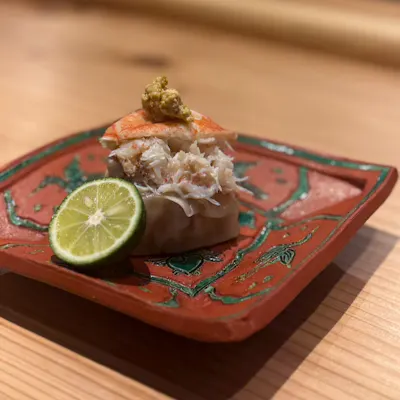 名店直伝の技が光る、感動の「カニシユー」