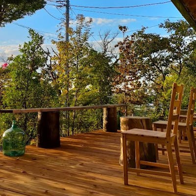 絶景とともに、心ほどけるひととき