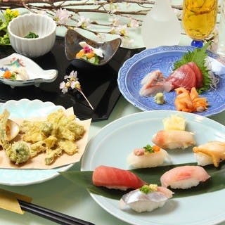 旬の海の幸を堪能できる会席プラン