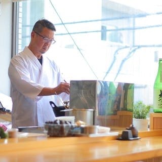 経験豊富な店主が織りなす職人技