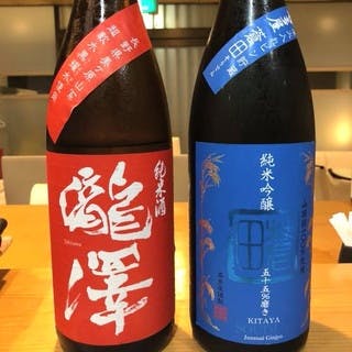 季節に合わせた厳選の日本酒