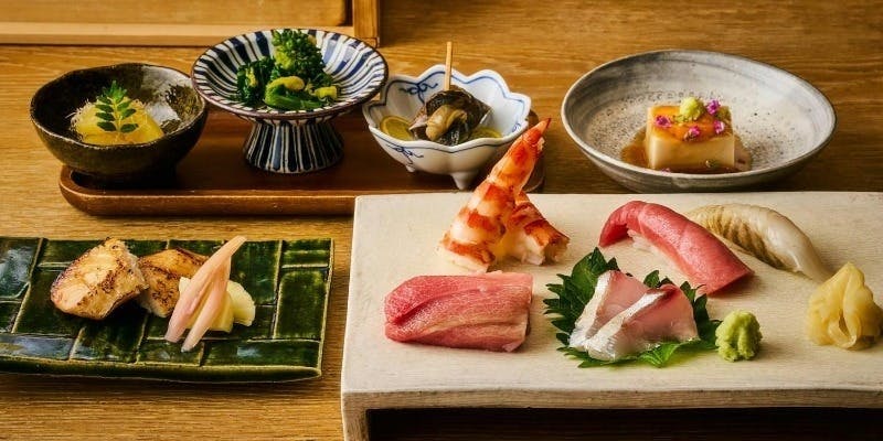 寿司おまかせコース＜特選 虎の月＞（10/1～）