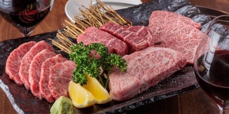 【一休限定】個室で味わう極上焼肉＋スパークリングワイン付き＋個室確約
