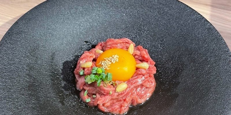 【名物極みコース】幻のユッケ、厚切り上タン、厚切りザブトンなど全12品＋2H飲み放題