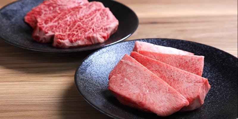 【贅沢堪能コース】幻のユッケ、厚切りザブトン、厚切りハラミ、厳選和牛など全14品＋2H飲み放題