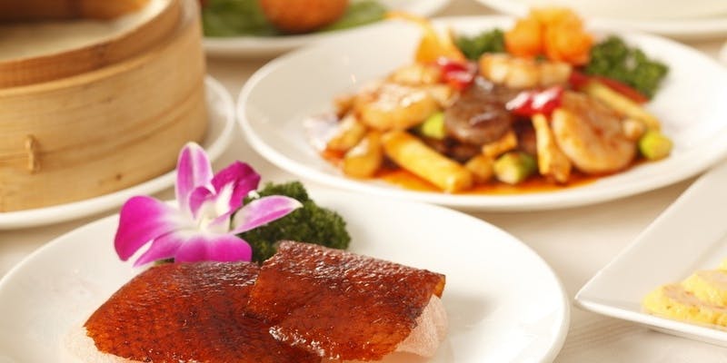 【全9品】特上フカヒレ・オマール海老・鮑の贅沢コース（昼の部）