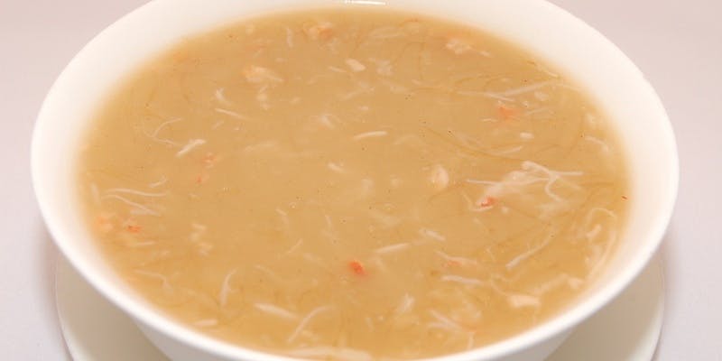 【全8品】気仙沼産フカヒレスープと大海老・北京ダックのコース（昼の部）