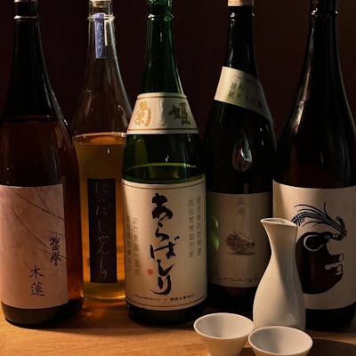 【日本酒・ワイン】お料理とのペアリングを愉しんで。