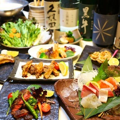 創意工夫の一品料理も豊富