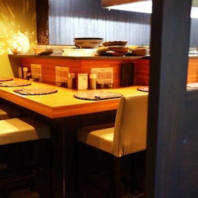 落ち着いた和の空間でゆったりと