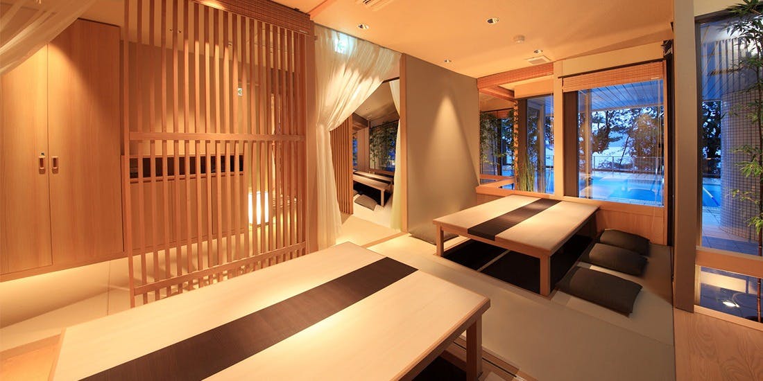 レストラン 天香／天然温泉＆プライベートSPA 瑠璃浜 - 画像1