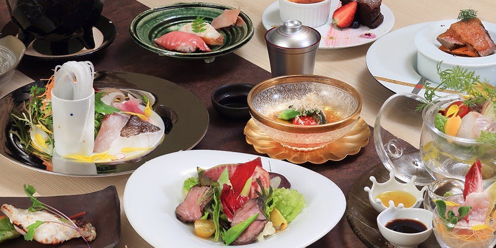 レストラン 天香／天然温泉＆プライベートSPA 瑠璃浜 - 画像5