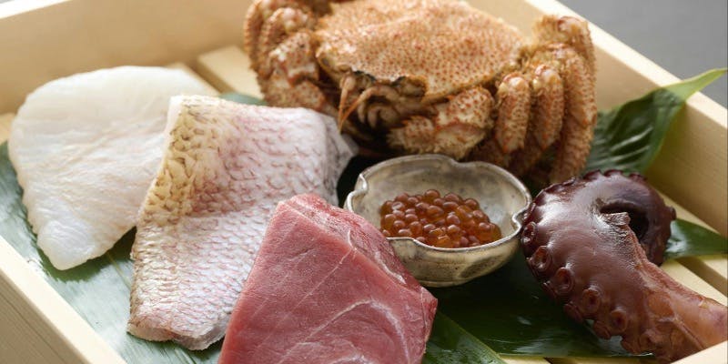 鮨おまかせコース