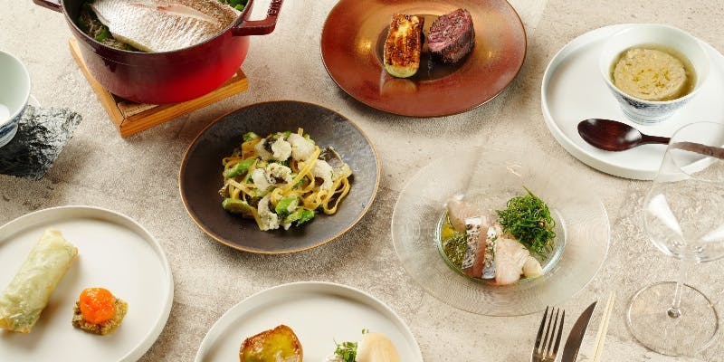 季節の通常コース/8品