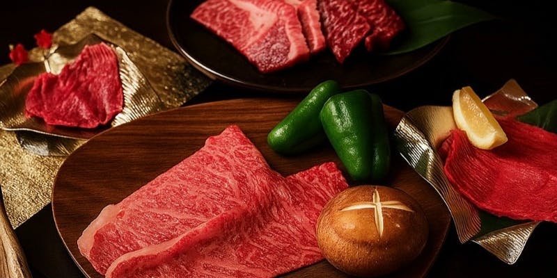 【贅沢コース】ヒレ、又はサーロインを味わう