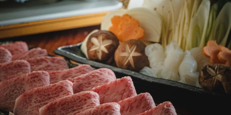 霜降り肉250g【しゃぶしゃぶ極上コース】全6品　9,000円＋90分飲み放題付き
