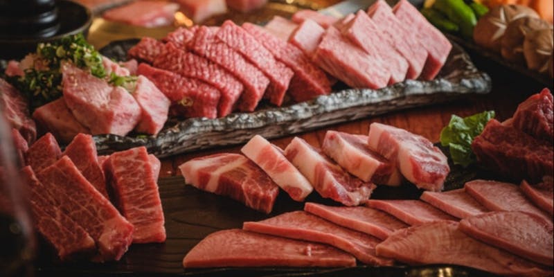 シャトーブリアンや赤身を堪能【スペシャルコース】全14品　9,000円＋120分飲み放題付