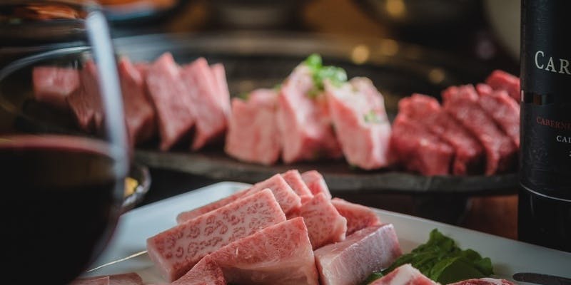 特選ヘレステーキ付！ビジネスマン、女性にも人気【雅コース】全15品 5,700円