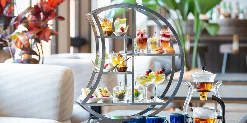 【アフタヌーンティーセット 】コーヒー・紅茶・ソフトドリンク付