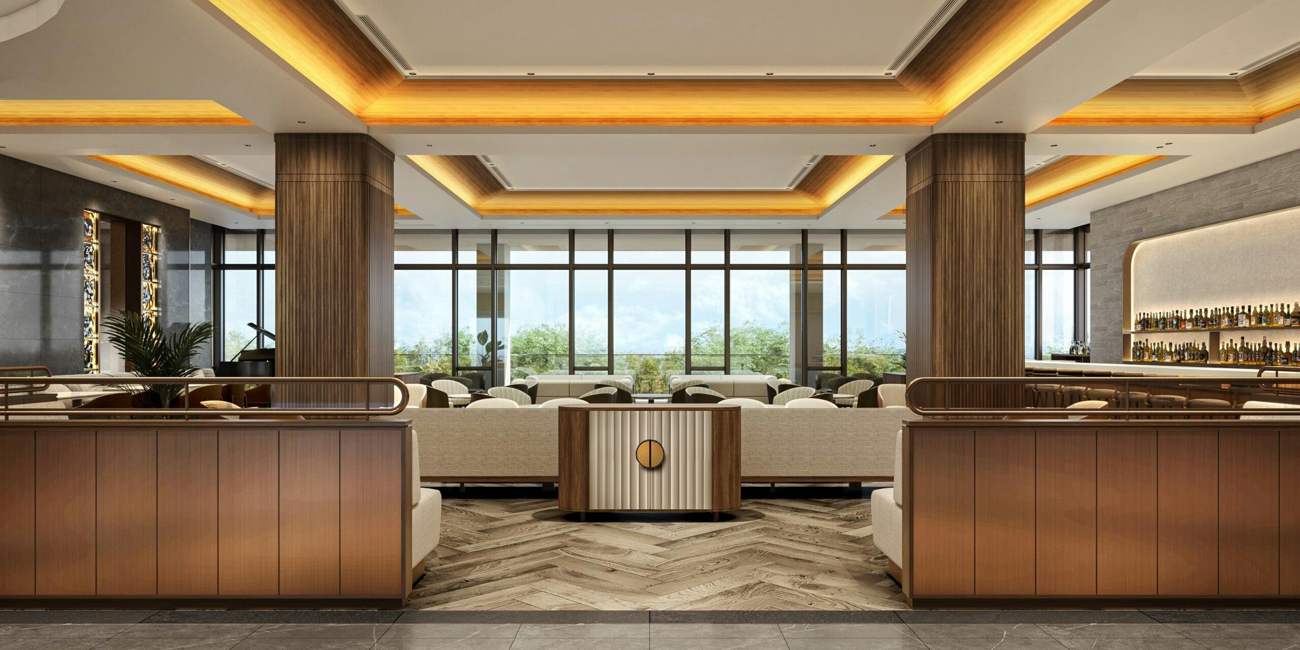 Lounge＆Bar／沖縄ハーバービューホテル