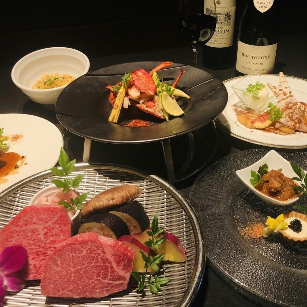 落ち着いた雰囲気の店内で特別な時間を