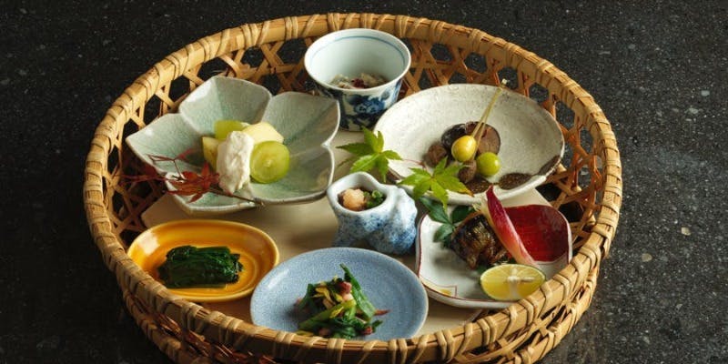【LUNCH限定】ー季節の恵みを、彩り豊かに味わうお昼の会席ーさざんか　