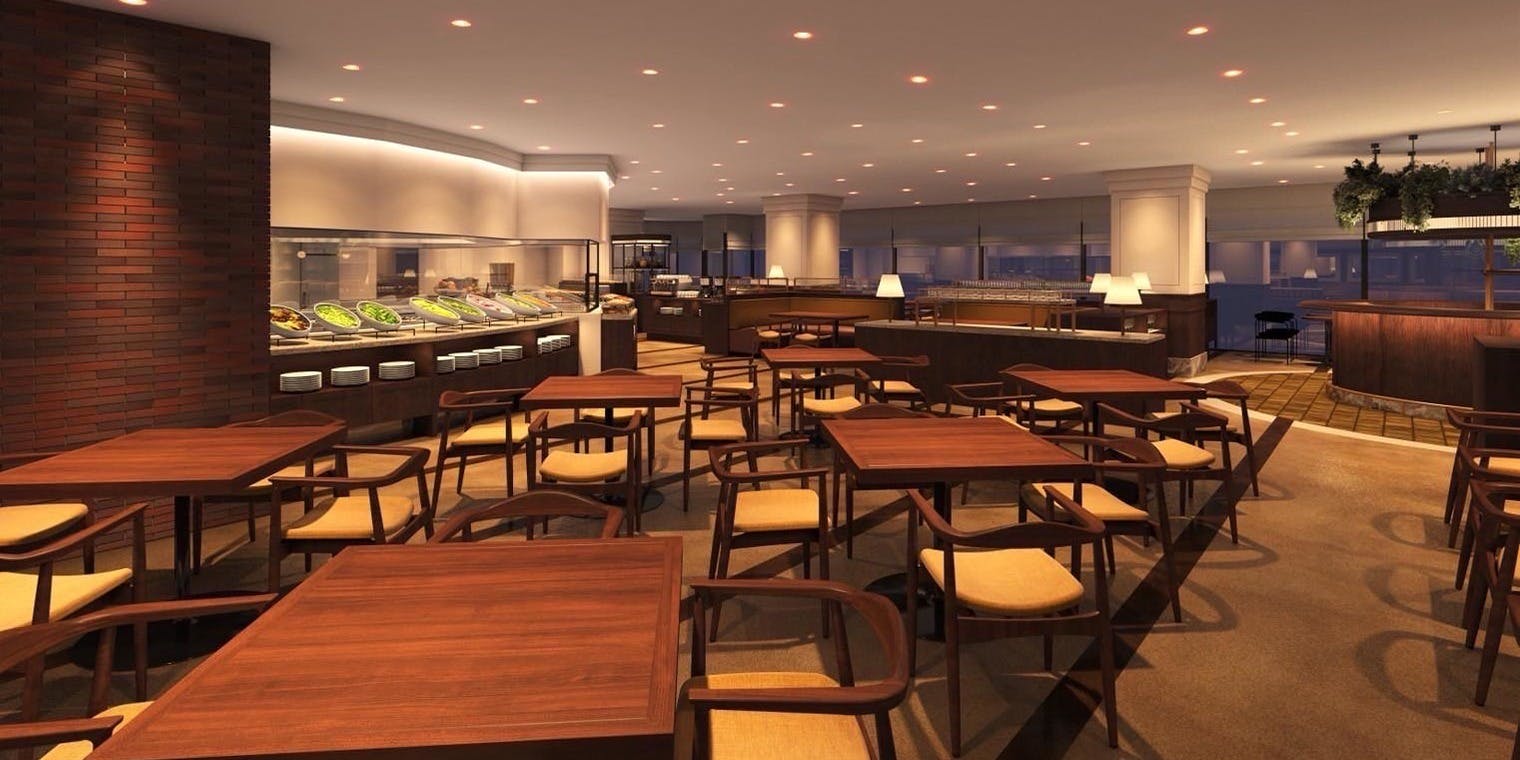 ダイニングキッチン九曜杏／熊本ホテルキャッスル