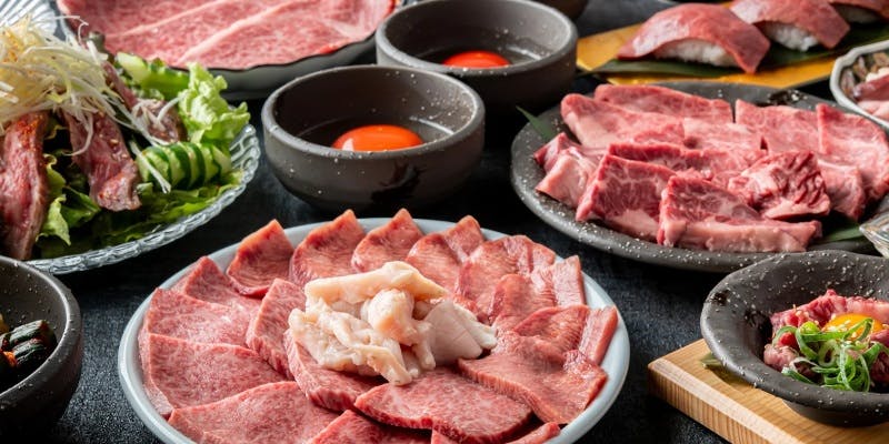 【飲み放題付】和牛宴会コース