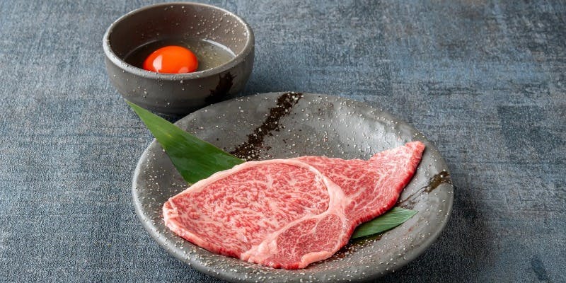 和牛のまるよしコース＋ビール・サワーが110円で注文可能