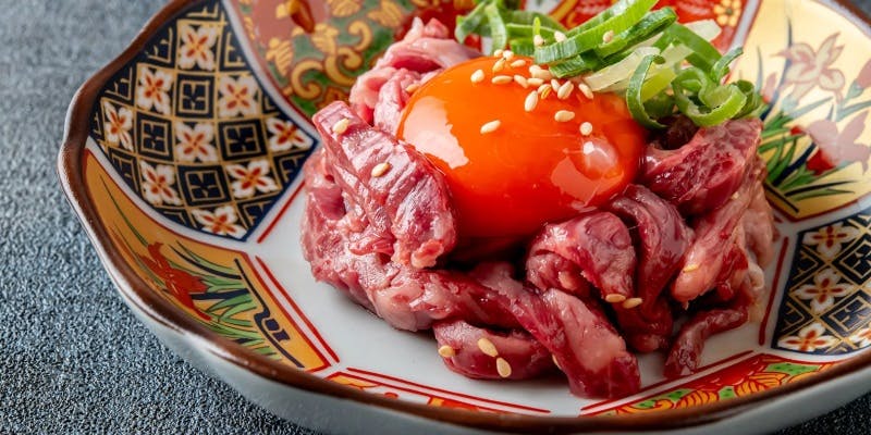 【土日祝】和牛のまるよしランチコース＋ビール・サワーが110円で注文可能