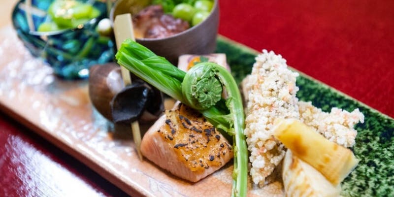 【特選おまかせ懐石】厳選食材と店主の技を堪能 全9品