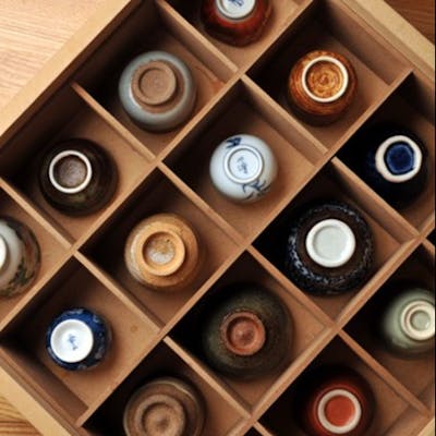 好みの“おちょこ”で嗜む希少酒