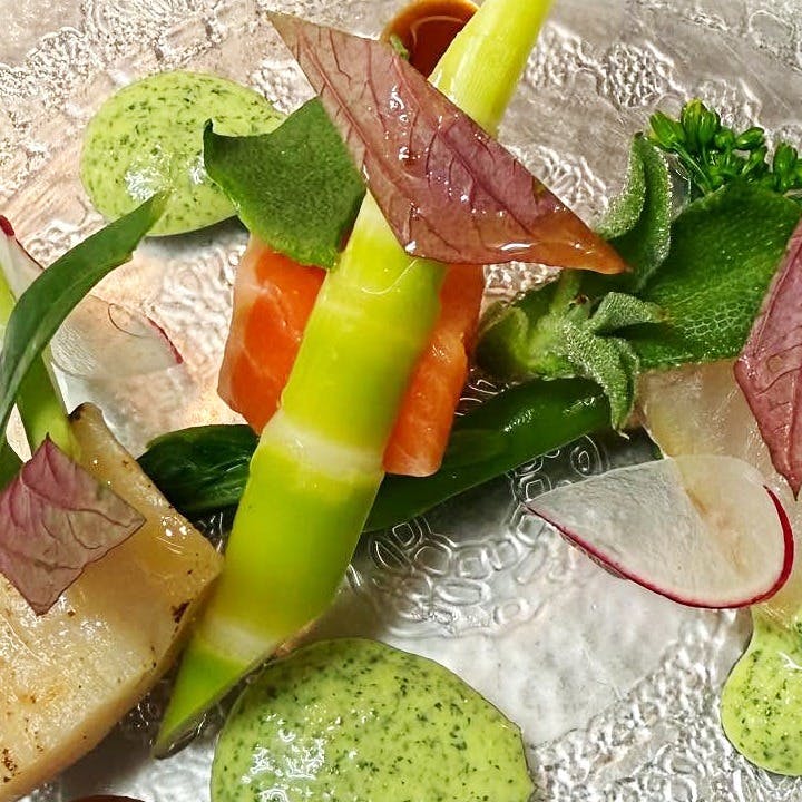 心温まるフレンチ料理